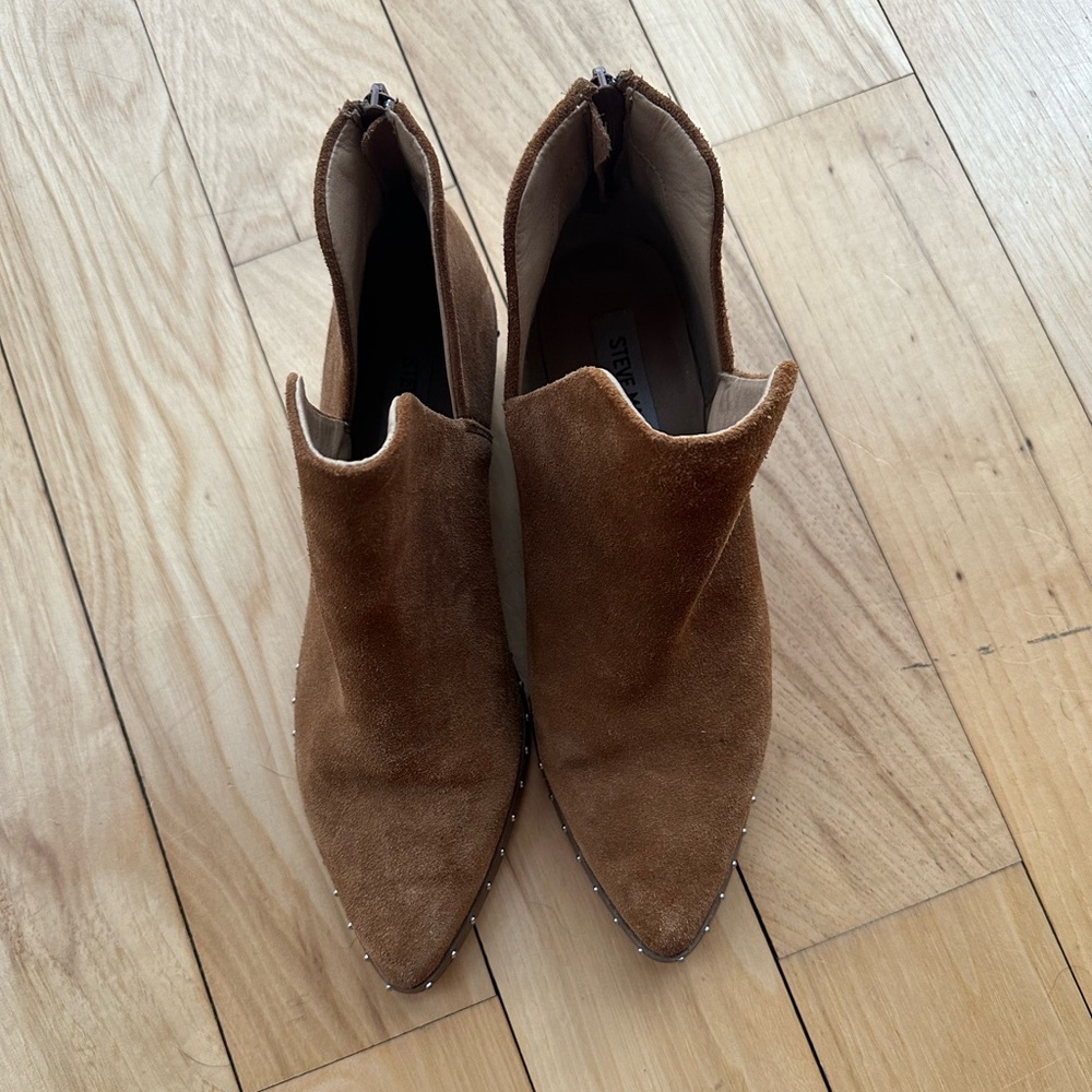 Steve Madden - Size 8.5 - Pointed Toe - Color Cam… - image 2